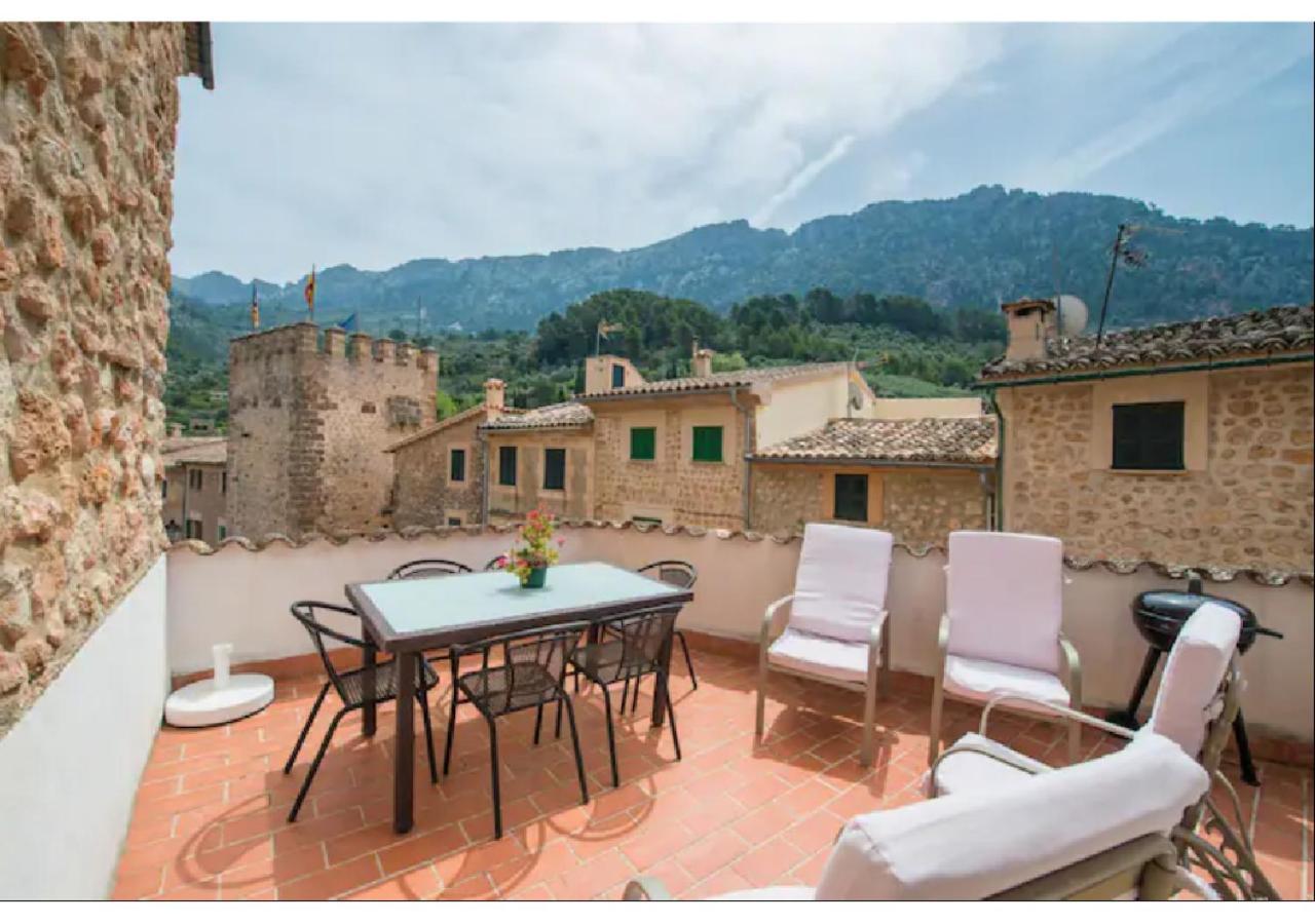 Casa Catalina, Casa Con Bbq En Fornalutx Villa Eksteriør bilde