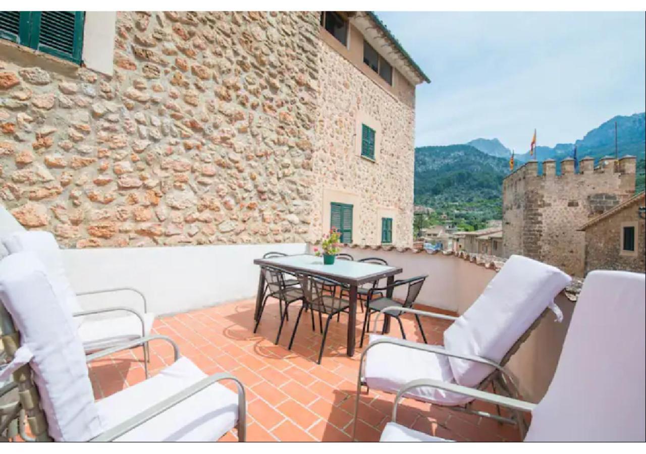 Casa Catalina, Casa Con Bbq En Fornalutx Villa Eksteriør bilde